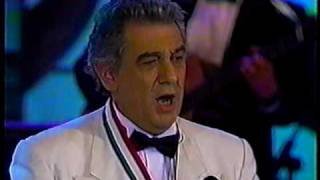 Plácido Domingo LA PALOMA 1997VOB [upl. by Nosyk]