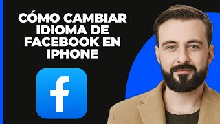 Cómo cambiar el idioma en Facebook en iPhone 2024 [upl. by Thgiwd295]