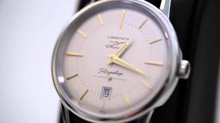 Longines Flagship Heritage L47954782 [upl. by Naujat265]