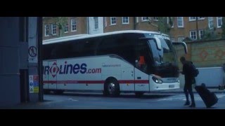 Découvrez Londres  Avec Eurolines [upl. by Asimaj66]