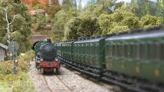 Superb Model Railway made by French Railroad Enthusiasts [upl. by Weide524]