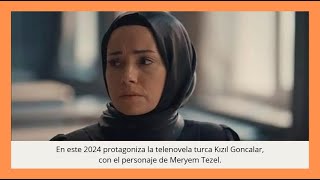 Özgü Namal es protagonista en la serie turca Kızıl Goncalar [upl. by Llevrac]