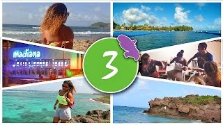 VLOG EN MARTINIQUE 3  Fou rire en famille et Concours de plongeons [upl. by Starling99]