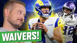 Week 15 Waivers amp QB Streamers  It’s Playoff Time  Fantasy Football 2023  Ep 1521 [upl. by Arbrab]