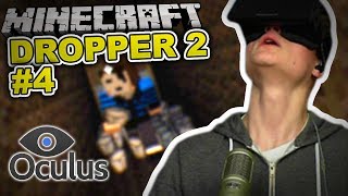 FRISS DIE MILCH  OCULUS RIFT  Minecraft The Dropper 4  mit GermanLetsPlay [upl. by Alpers]