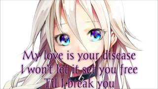 Nightcore  The Devil Within Lyrics [upl. by Urian156]