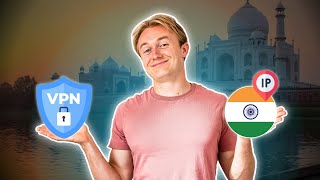 How to Get an India IP Address  Best India VPN [upl. by Ellerahc]