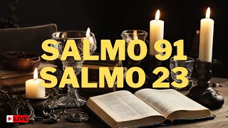 Descubra los dos salmos más poderosos de la Biblia Salmo 23 y Salmo 91 [upl. by Anaerol]