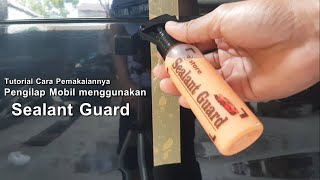 Pengilap Mobil menggunakan Sealant Guard quotTutorial dan Cara Penggunaannyaquot [upl. by Krista]