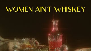 Ashley McBryde  Women Aint Whiskey Lyric Video [upl. by Nnaillij565]