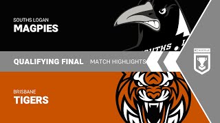 Hostplus Cup Finals Week 1 2023  Magpies v Tigers [upl. by Camarata]