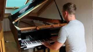 Evanescence  My Immortal Benedikt Waldheuer Piano Cover [upl. by Dorine722]