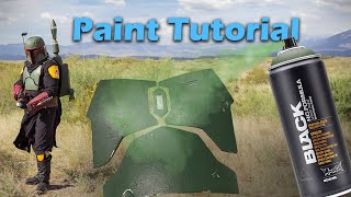 Boba Fett PAINTING TUTORIAL  Boba Fett Part 7 [upl. by Janie]