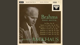 Brahms 6 Piano Pieces Op 118 2 Intermezzo in A Major [upl. by Zipporah]