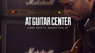 Lenny Kravitz At Guitar Center [upl. by Kimble]