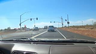 Driving into Wickenburg Ranch development from Wickenburg [upl. by Rodgiva]