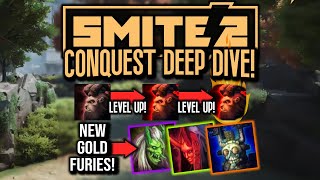 SMITE 2 Conquest Deep Dive CRAZY Changes Coming [upl. by Stronski]