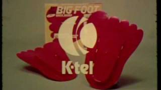 Ktel quotBigfootquot commercial [upl. by Luamaj]