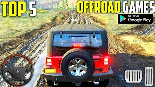 Top 5 Best Offroad Games For Android  best offroad games on android 2024 Part 2 [upl. by Monica]