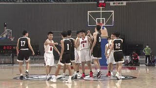 【中学生年代の王者は！？】城南中秋田 vs NLG群馬（Jrウインターカップ202021 男子決勝） [upl. by Ybrad]