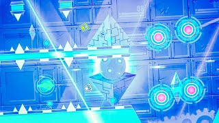 FIRST 22 Level  quotSkyloquot by Nikce  Geometry Dash [upl. by Enrobyalc]