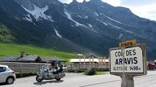 Goldwing  Col des Aravis  Alpes [upl. by Jarret]