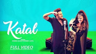 Katal Studio Session 3  Bhinda Aujla  Bobby Layal  Latest Song 2018  Bhinda Aujla Production [upl. by Illek]