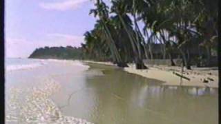 1988 BORACAY Island Philippines White Beach  Backpacker welcome [upl. by Anwahsal]