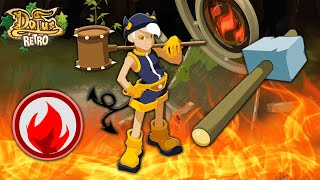 PVP 140  Un Osamodas feu en MPouce 🔥 PVP Dofus Retro [upl. by Mattox]