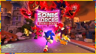 Sonic Forces Overclocked  Full Game Playthrough [upl. by Nadler]