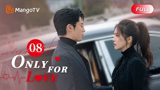 ENG SUB FULL《以爱为营 Only For Love》EP08 Bai Lus special seat in Dylan Wangs heart  MangoTV [upl. by Erdei]