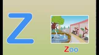 What Words Start With Letter Z Words For Toddlers [upl. by Melville]