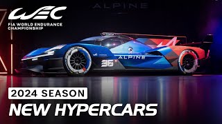 BMW Lamborghini and Alpine set to join the Hypercar class  2024 FIA WEC Sneak Peek Series [upl. by Aggie]