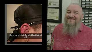 quotA Trip To The Hospitalquot  Pro Piercer Reacts to Piercings Gone Wrong 6 [upl. by Corabella]