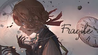 AMV  Si Fragile Lyrics [upl. by Ilehs]