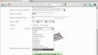 How to open a new Rediffmail email account [upl. by Adnohsat]