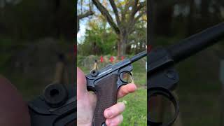 P08 Luger  Rack and Shoot POV [upl. by Berman]