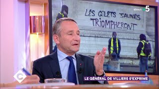 Le Général de Villiers sexprime  C à Vous  06122018 [upl. by Ahsinat507]