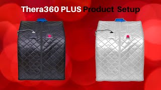 Thera360 Plus Portable Sauna Setup Instructions [upl. by Lanie257]