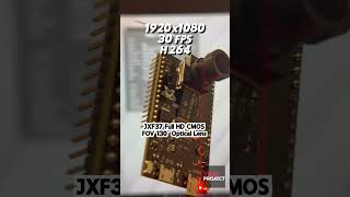 30 FPS 1920x1080 This device will play a big role in your project MCU IoT Camera ThatProject [upl. by Fisk]