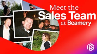 Meet the Sales Team at Beamery [upl. by Dolli]