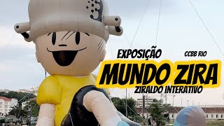 Tudo sobre a Exposição “MUNDO ZIRA” chega ao Rio de Janeiro [upl. by Annahpos]