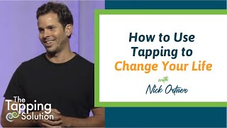 How to Use Tapping to Lower Stress amp Change Your Life [upl. by Thayne924]