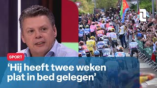 Raymond Kerckhoffs ziet wereldwonder in Tour de France  L1 Nieuws [upl. by Bronk]