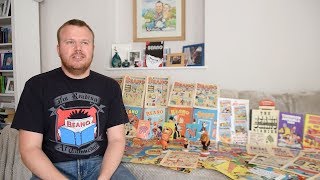 Worlds Biggest Beano Collector Celebrates Their 80 Year History [upl. by Kerge]