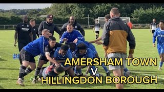 AMERSHAM town v HILLINGDON borough VLOG 260823 [upl. by Ybbor]