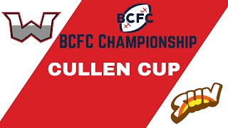 2022 BCFC Cullen Cup Westshore Rebels at Okanagan Sun [upl. by Nika]