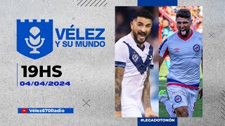 LA PREVIA DE VÉLEZ VS ARGENTINOS JUNIORS  VELEZ Y SU MUNDO 04042024 [upl. by Akin407]