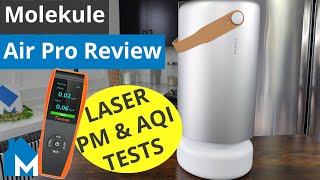 ⚛ Molekule Air Pro Review — Laser Particle Sensor Tests [upl. by Eigna]