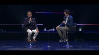 LIVE Is Atheism Dead  Eric Metaxas and Charlie Kirk at Freedom Night [upl. by Eidassac]